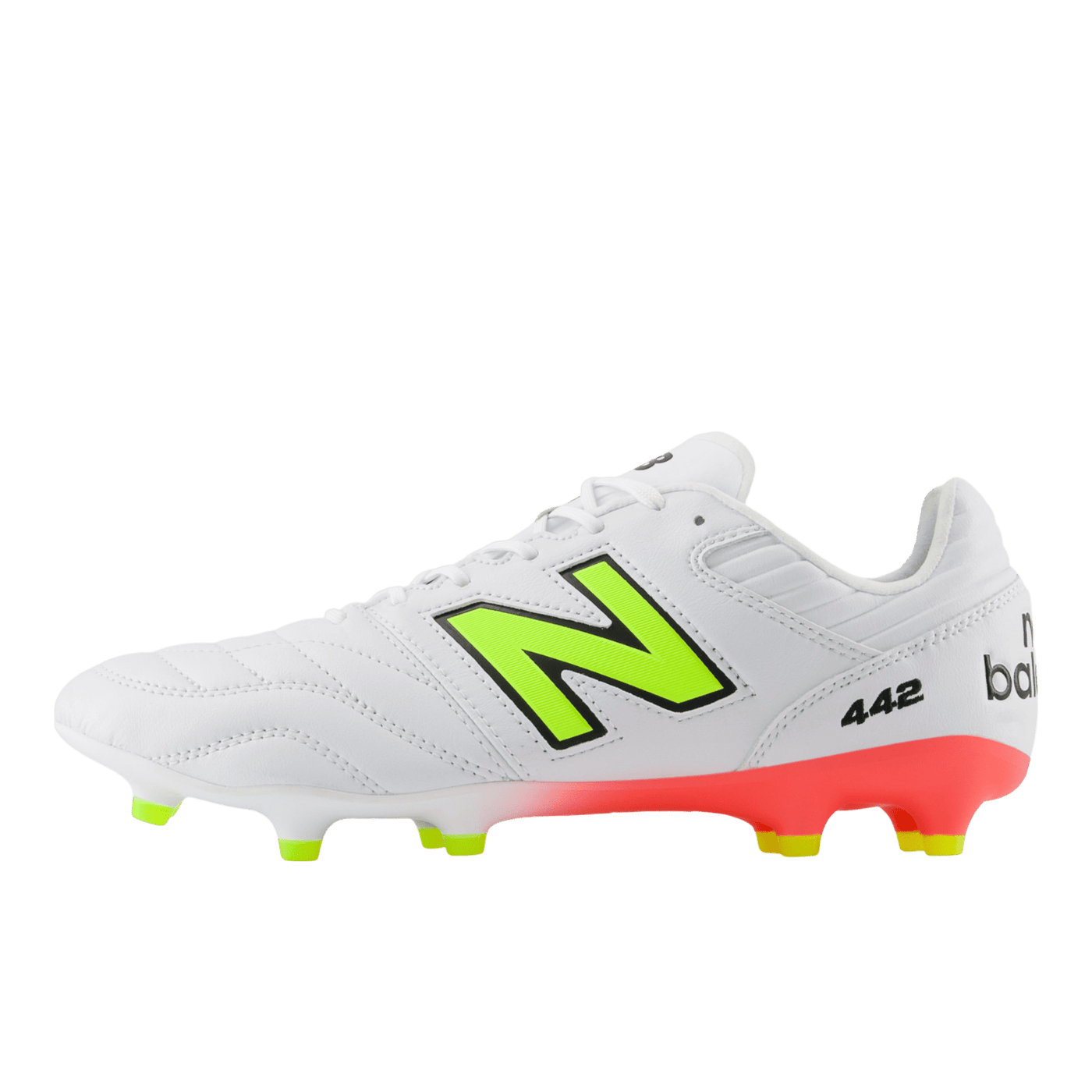 New Balance 442 V2 Pro FG Senior Football Boots - Hi Lite