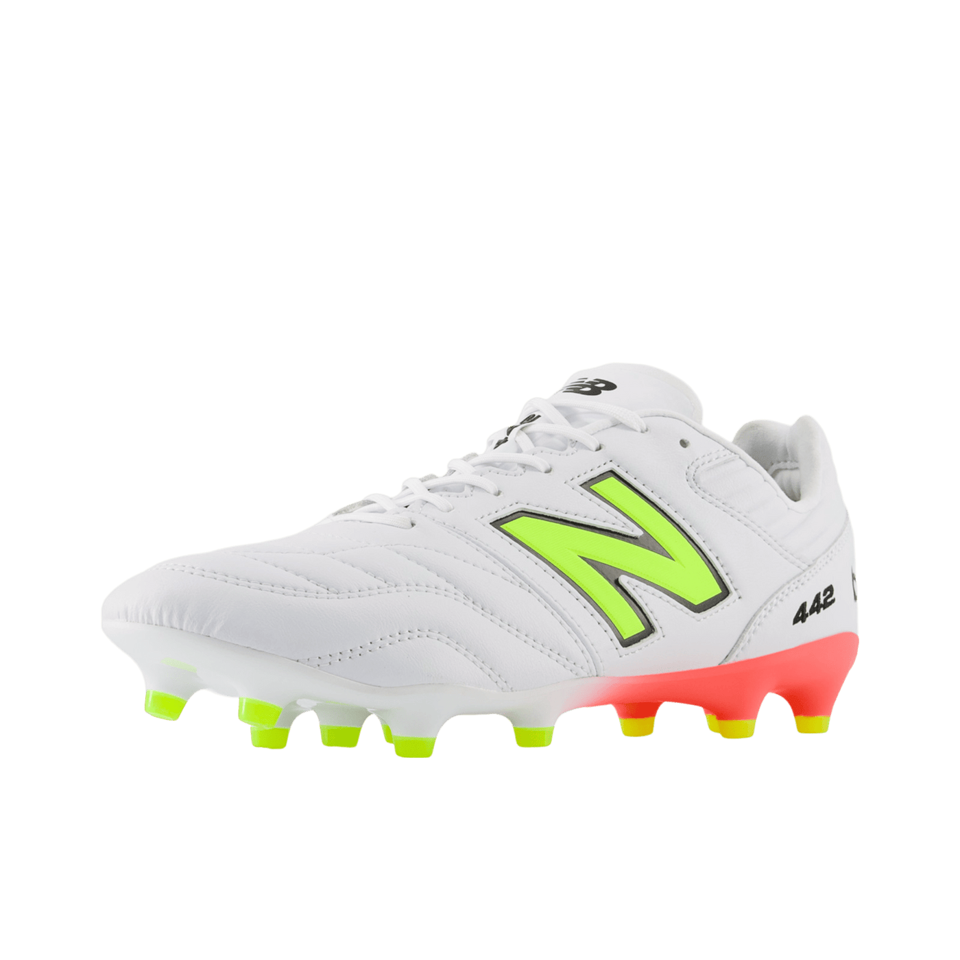 New Balance 442 V2 Pro FG Senior Football Boots - Hi Lite