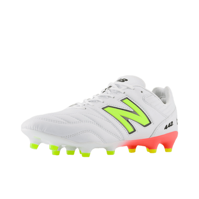 New Balance 442 V2 Pro FG Senior Football Boots - Hi Lite