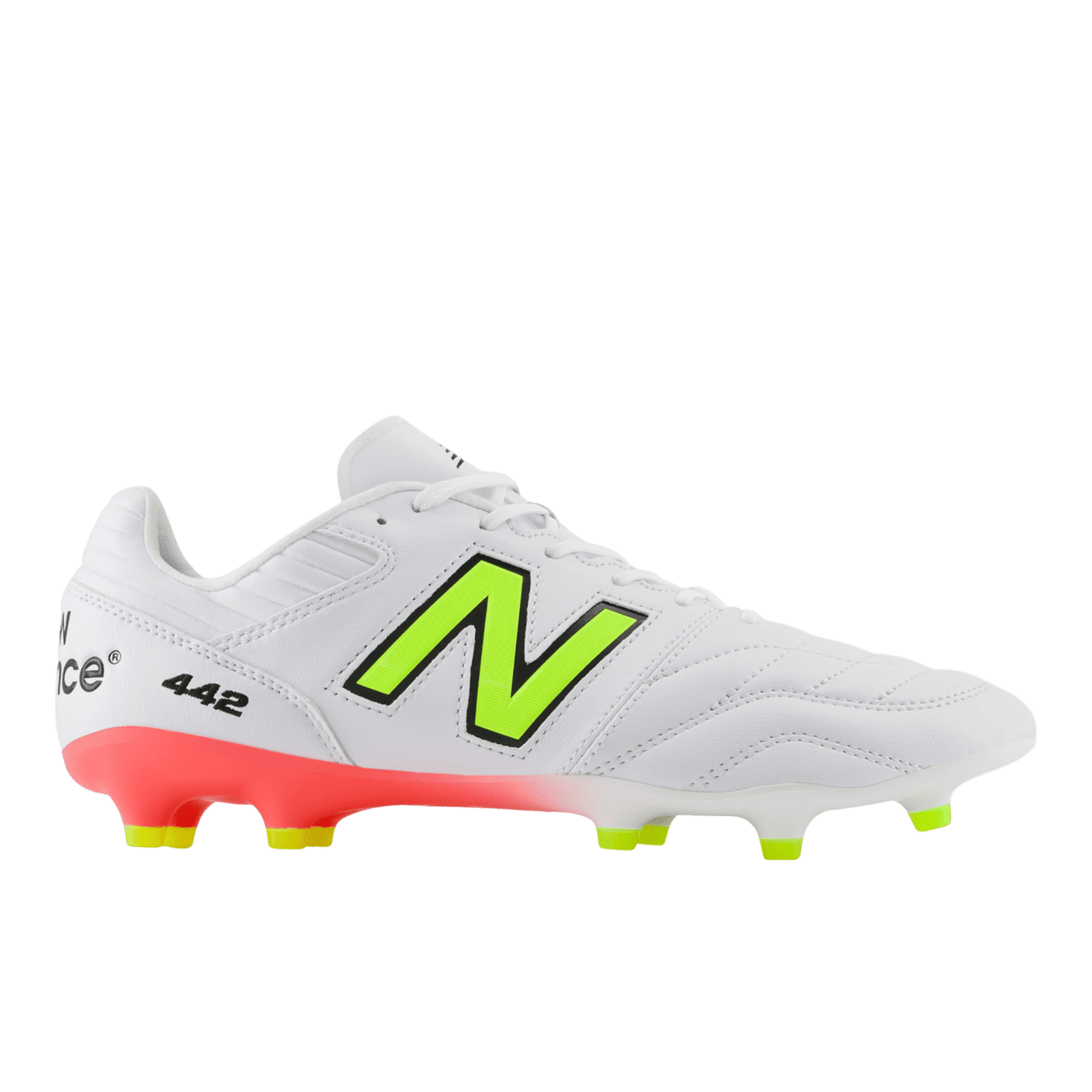 New Balance 442 V2 Pro FG Senior Football Boots - Hi Lite