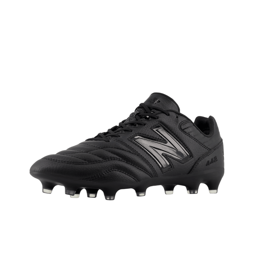 New Balance 442 V2 Pro FG Senior Football Boot Black SPT Football Free Shipping Australia wide