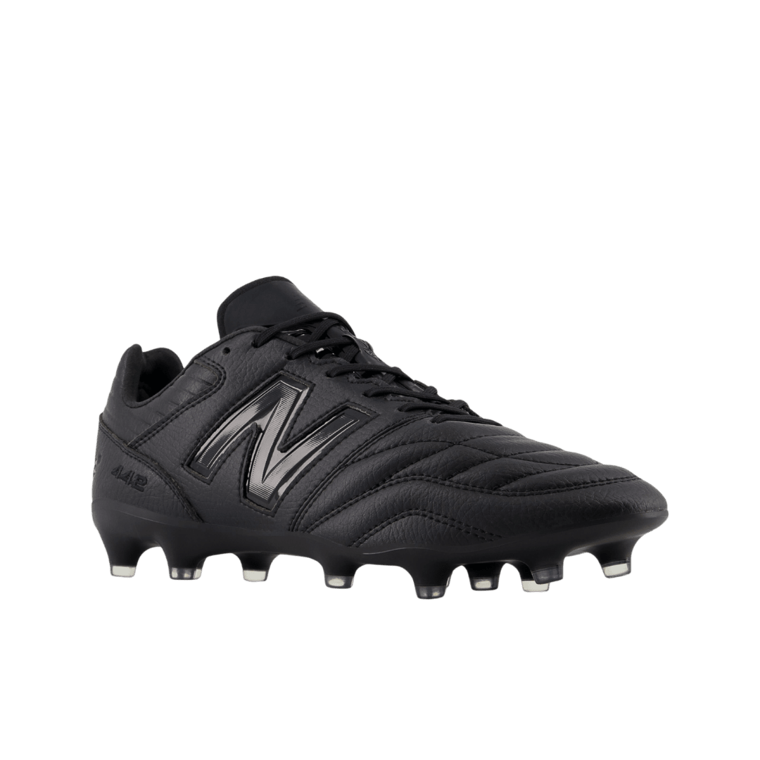 New Balance 442 V2 Pro FG Senior Football Boot Black SPT Football Free Shipping Australia wide