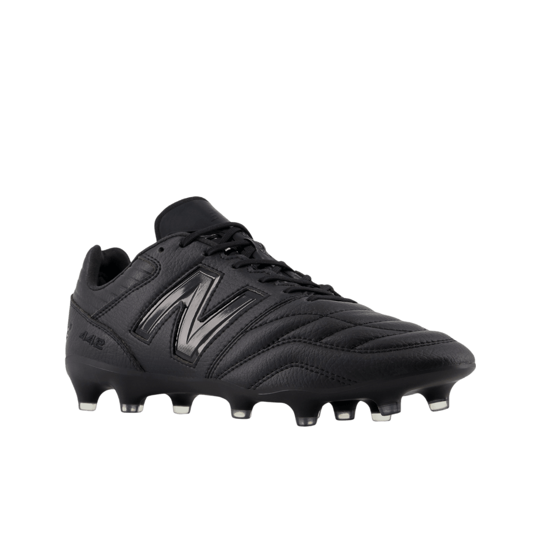 New Balance 442 V2 Pro FG Senior Football Boot Black