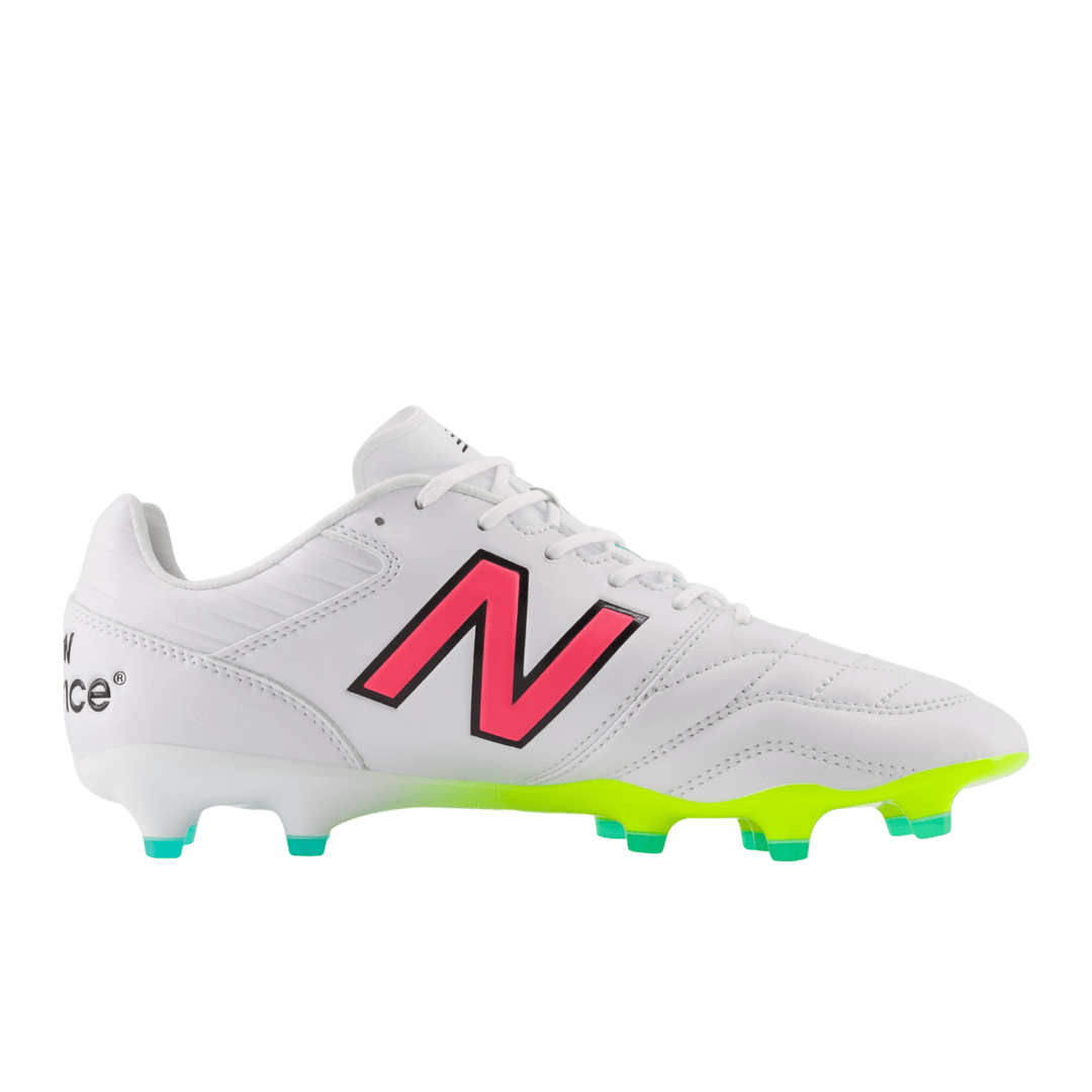 New Balance 442 V2 Pro FG Senior Football Boot White