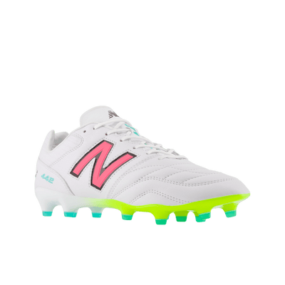 New Balance 442 V2 Pro FG Senior Football Boot White