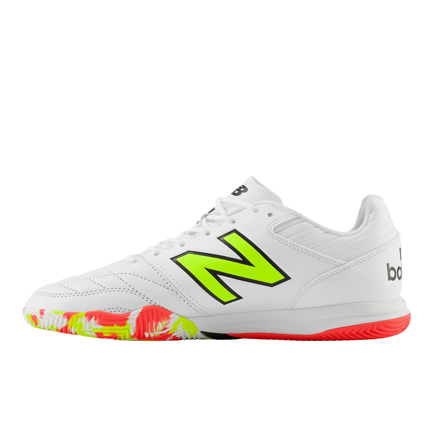 New Balance 442 V2 Pro Indoor Senior Football Boots - White