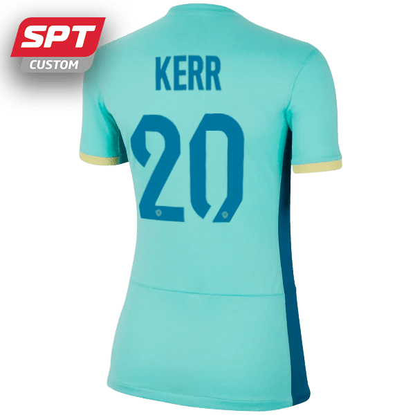 Sam Kerr #11 Australia National Womens Away Jersey - 2023