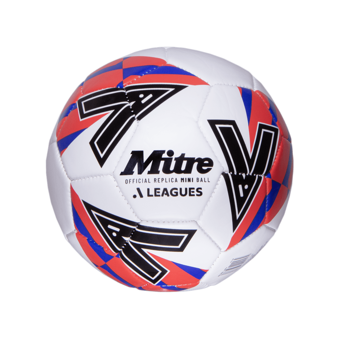 Mitre A-Leagues Mini Soccer Ball 2024/25