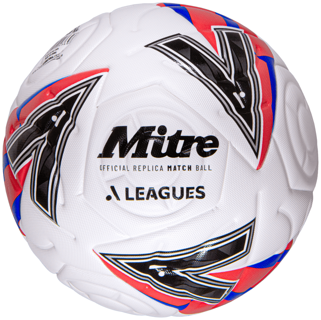 Mitre A-Leagues Match Soccer Ball 2024/25