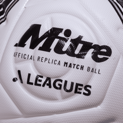 Mitre A-Leagues Match Soccer Ball 2024/25