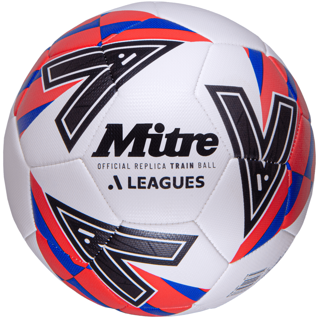 Mitre A-Leagues Training Soccer Ball 2024/25