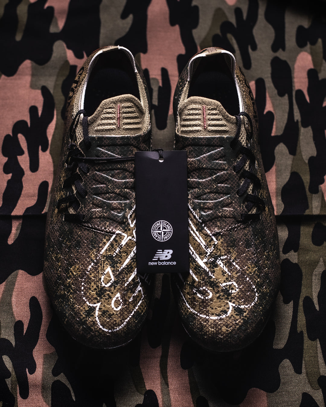Stone Island x New Balance | SPT Football | Free shipping