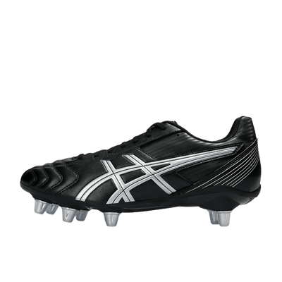 Asics Lethal Tackle SG Senior Rugby Boot Black/White