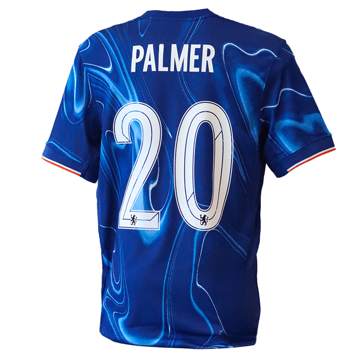 PALMER #20 Chelsea FC Adults Home Jersey 2024/25 - Chelsea Font