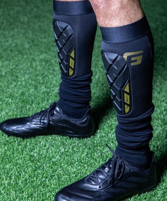 G-Form Pro-S Elite X Shinguards - Black/Rose Gold