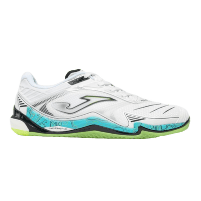 Joma Regate Plus 2602 White Indoor Senior Futsal Boots