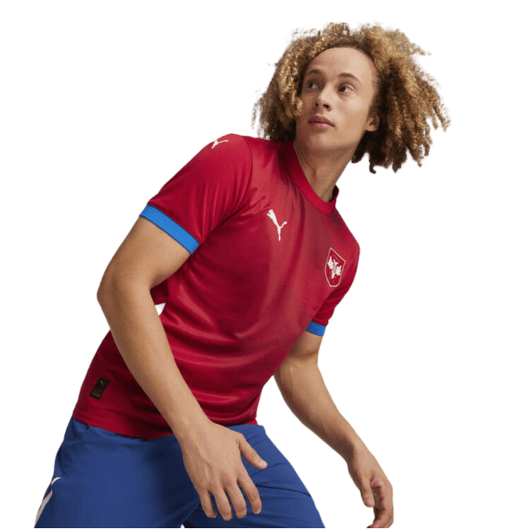 Serbia National Adults Home Replica 2024 Jersey