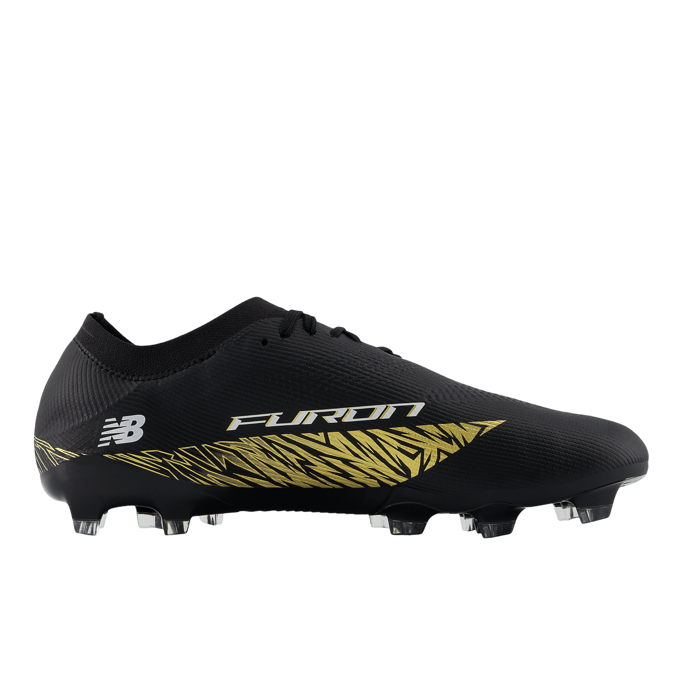 New Balance Furon V8 Elite FG Senior Football Boots - Black