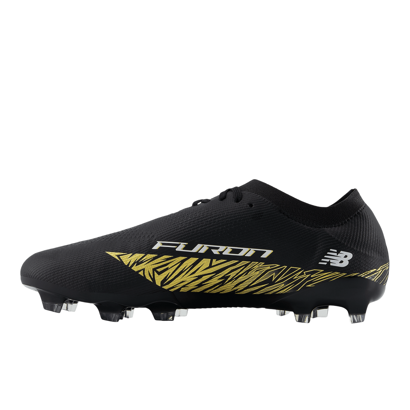 New Balance Furon V8 Elite FG Senior Football Boots - Black