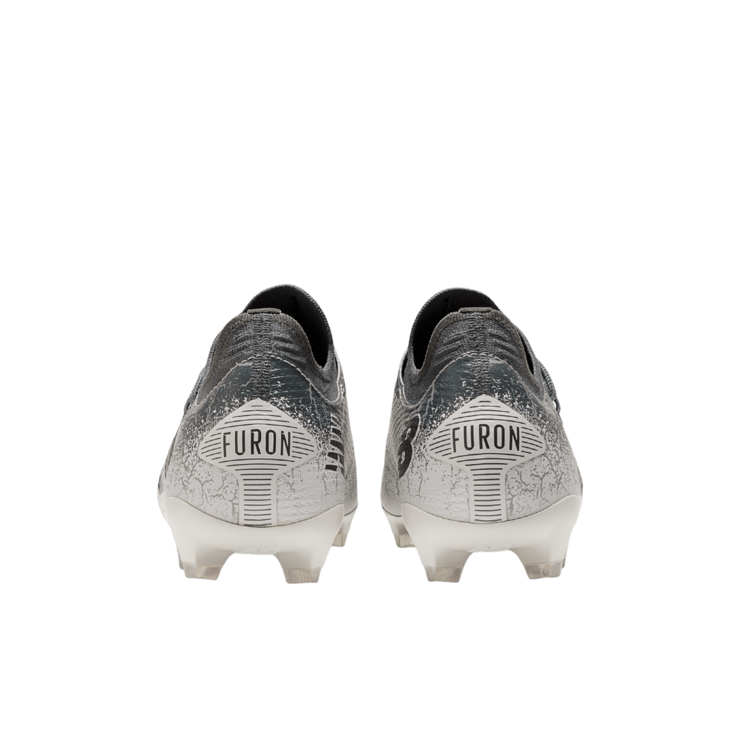 New Balance Furon Pro V7+ FG Senior Football Boot Grey Day Pack