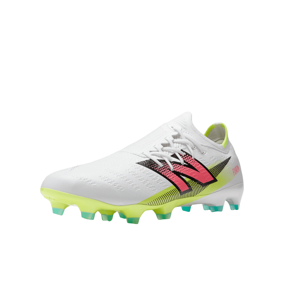 New Balance Furon Pro V7+ FG Senior Football Boot White