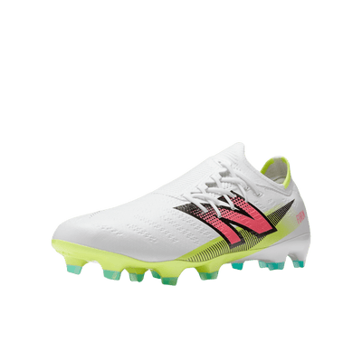 New Balance Furon Pro V7+ FG Senior Football Boot White