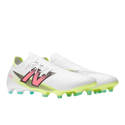 New Balance Furon Pro V7+ FG Senior Football Boot White