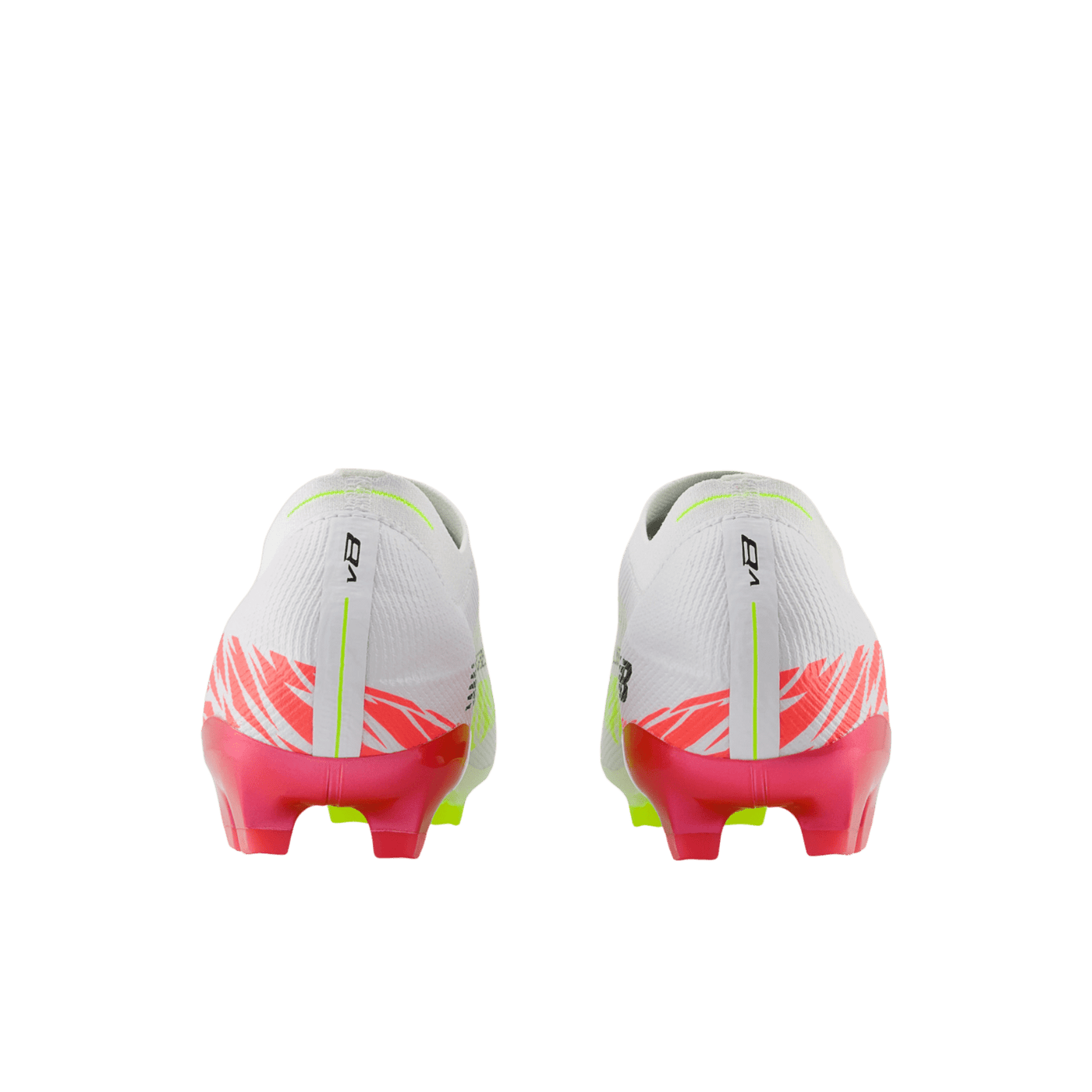 New Balance Furon V8 Elite FG Senior Football Boots - White/Pink/Yellow