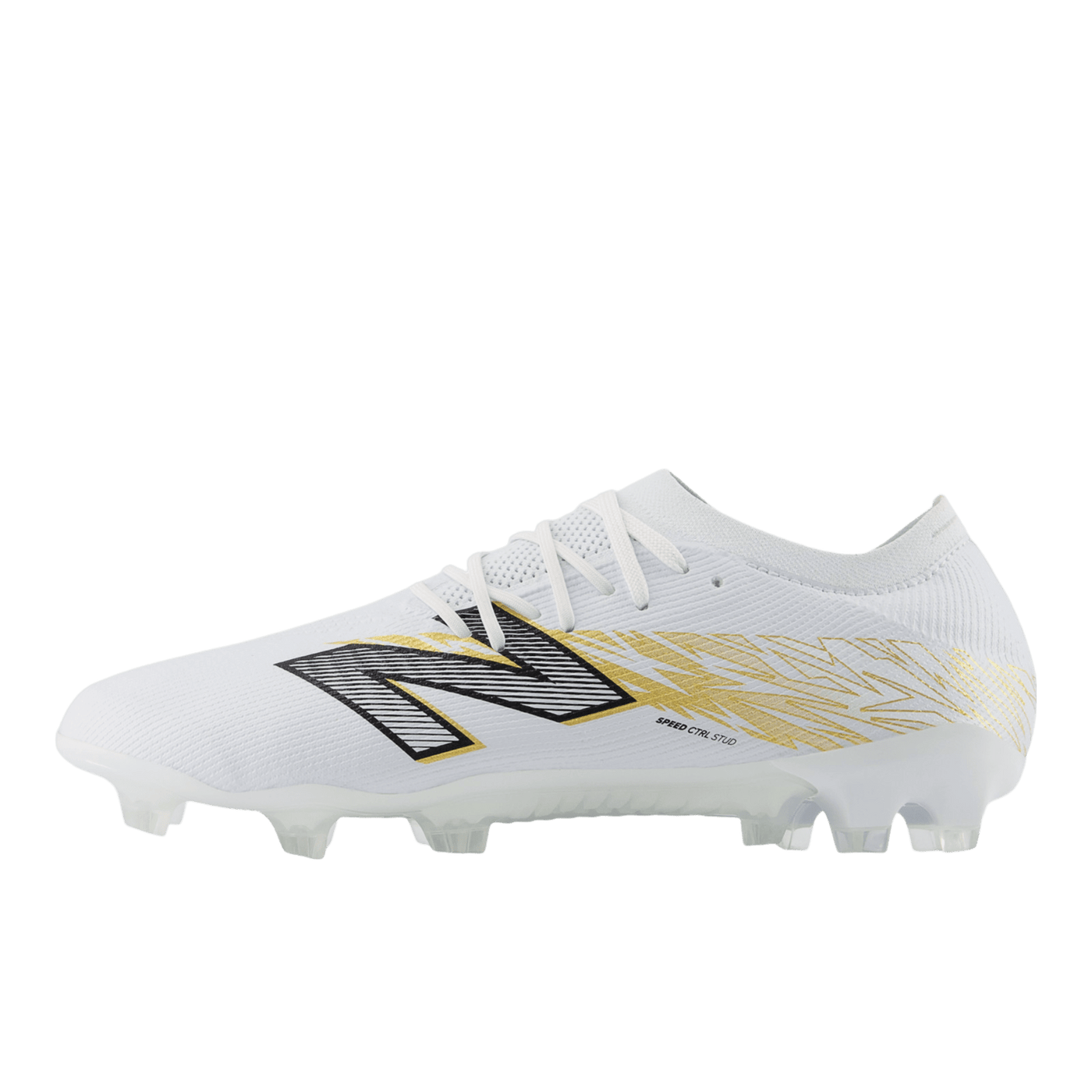 New Balance Furon V8 Elite FG Senior Football Boots - White