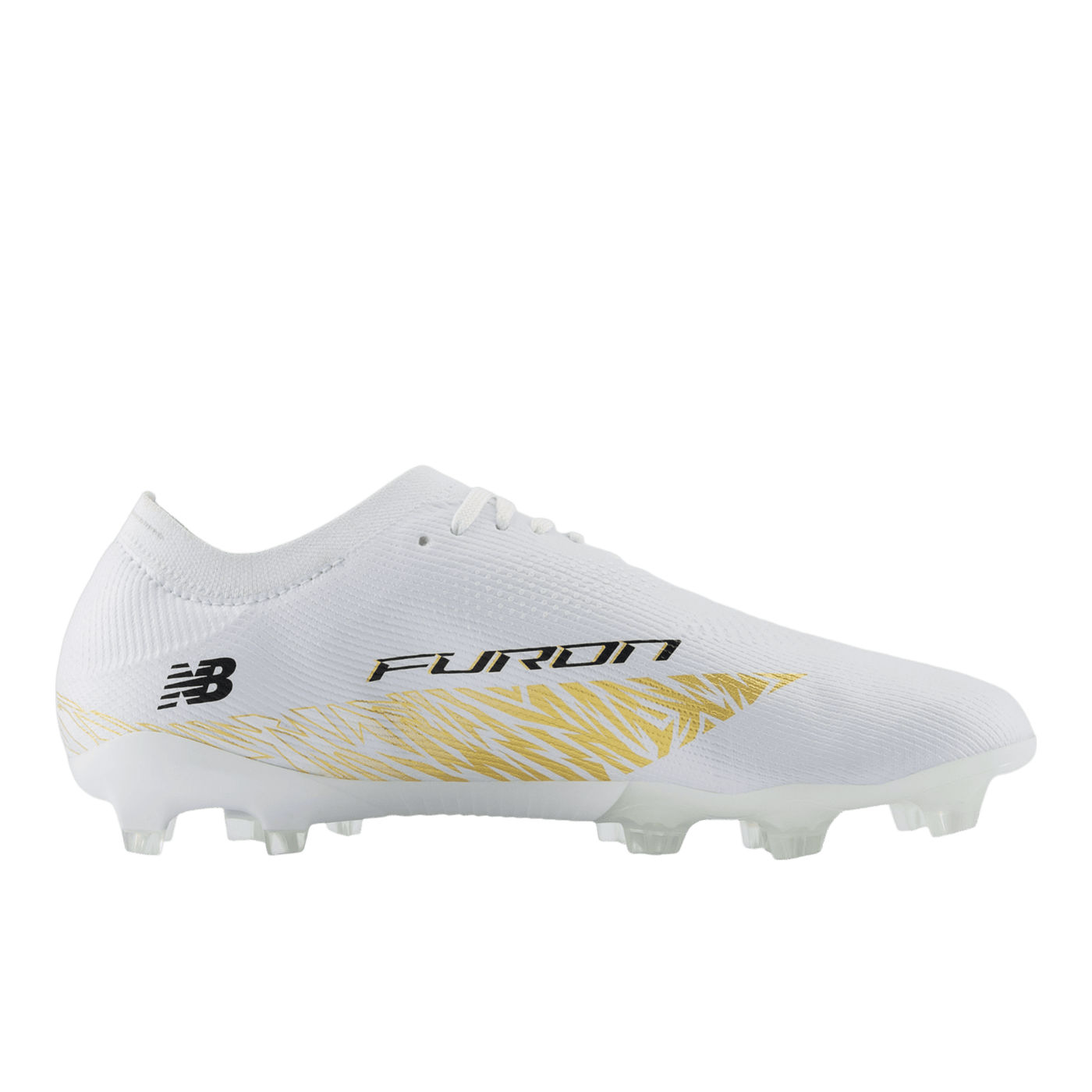 New Balance Furon V8 Elite FG Senior Football Boots - White