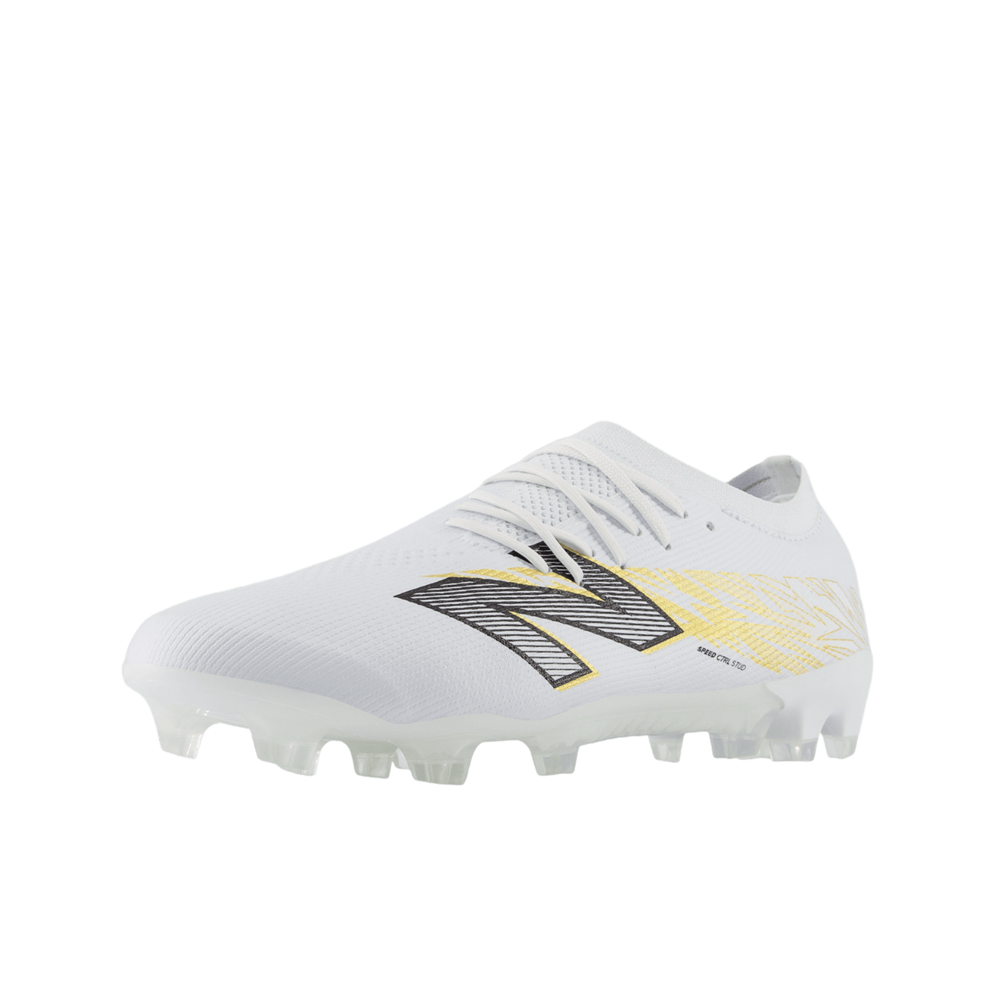 New Balance Furon V8 Elite FG Senior Football Boots - White