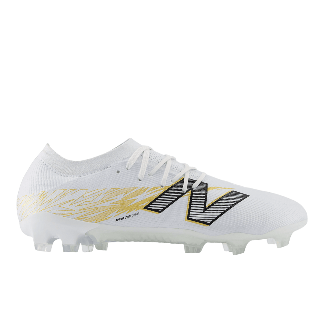 New Balance Furon V8 Elite FG Senior Football Boots White SPT