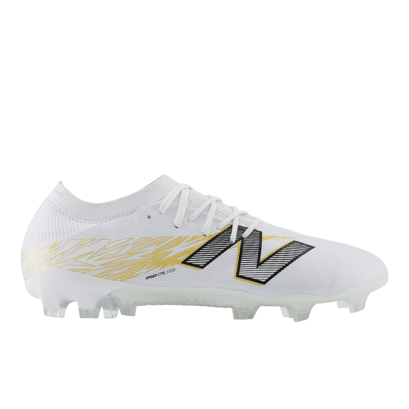 New Balance Furon V8 Elite FG Senior Football Boots - White