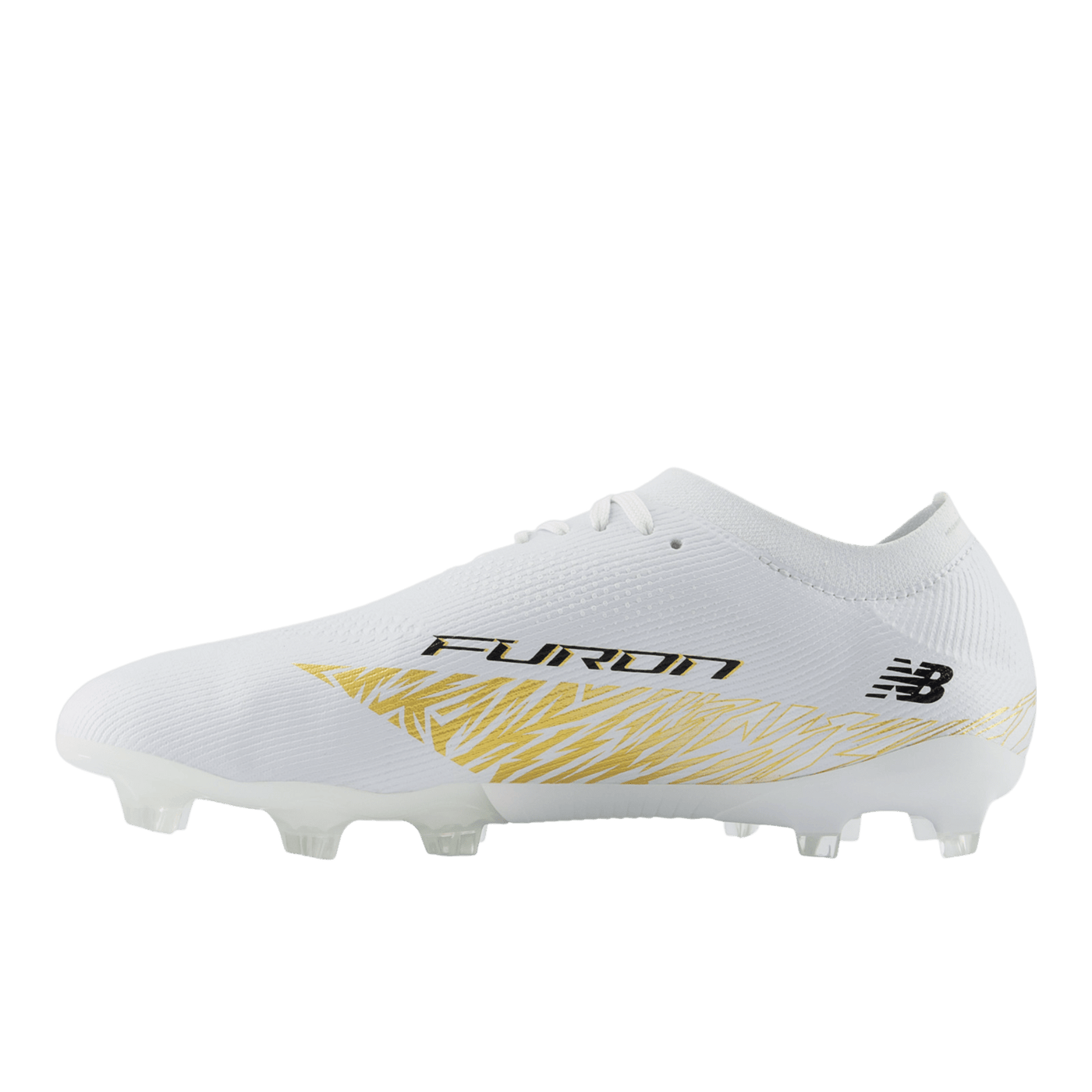 New Balance Furon V8 Elite FG Senior Football Boots - White