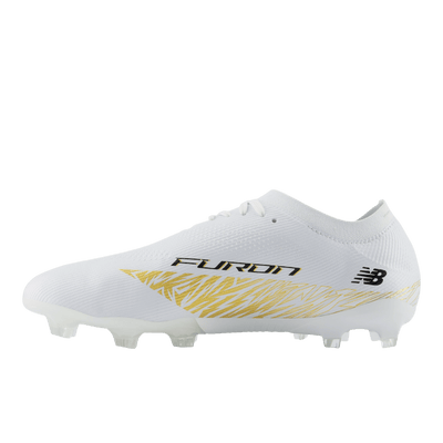 New Balance Furon V8 Elite FG Senior Football Boots - White