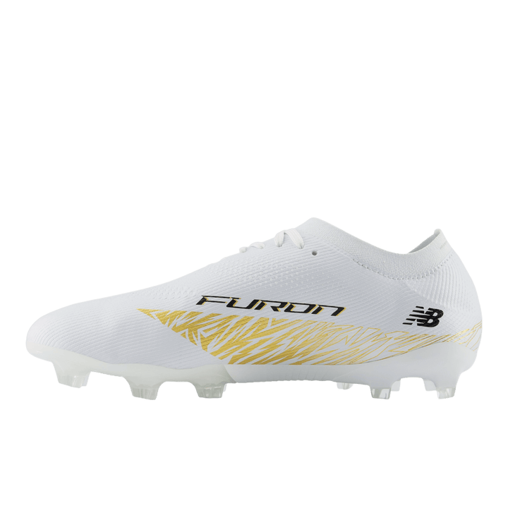 New Balance Furon V8 Elite FG Senior Football Boots White SPT