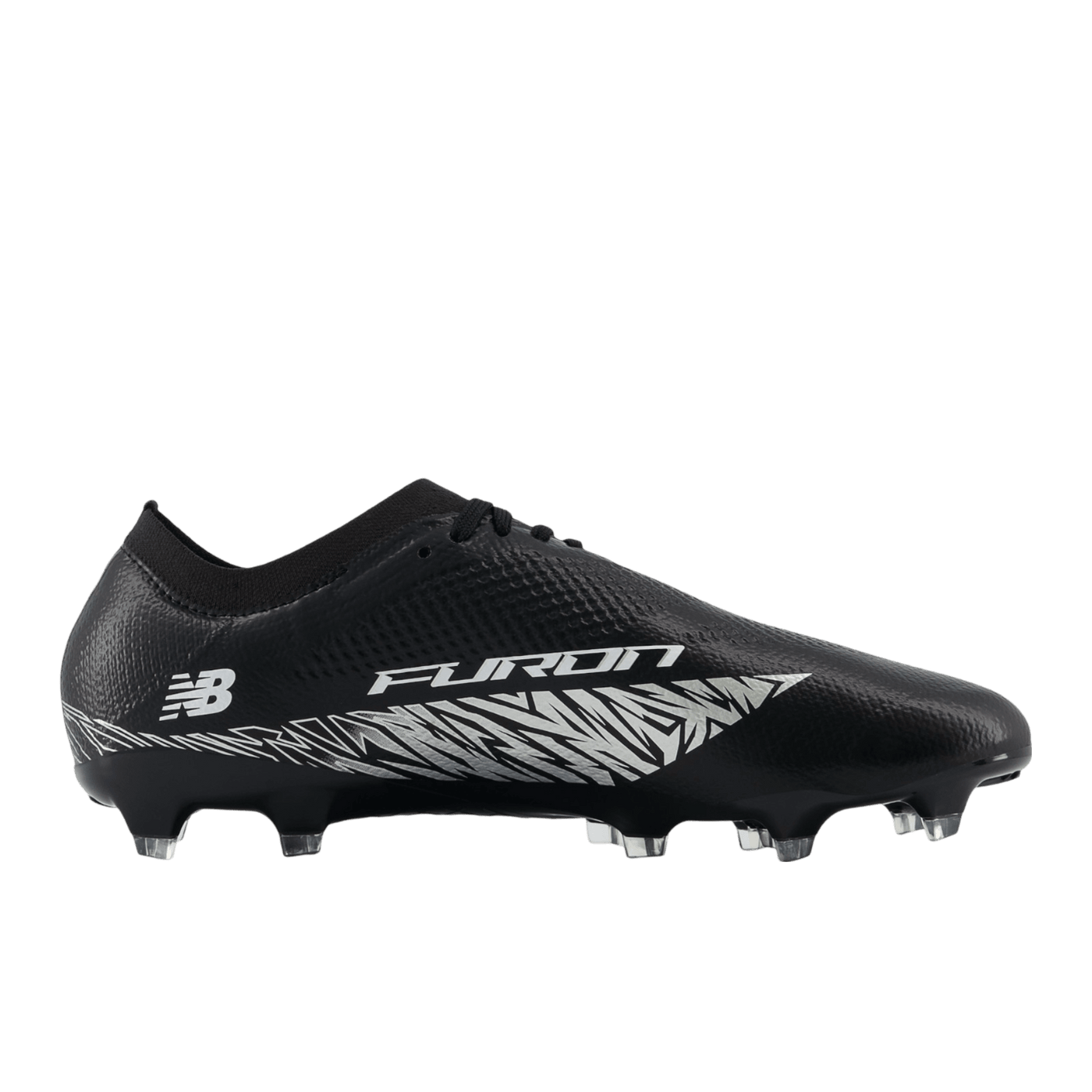 New Balance Furon Pro V8 FG Senior Football Boots - Black