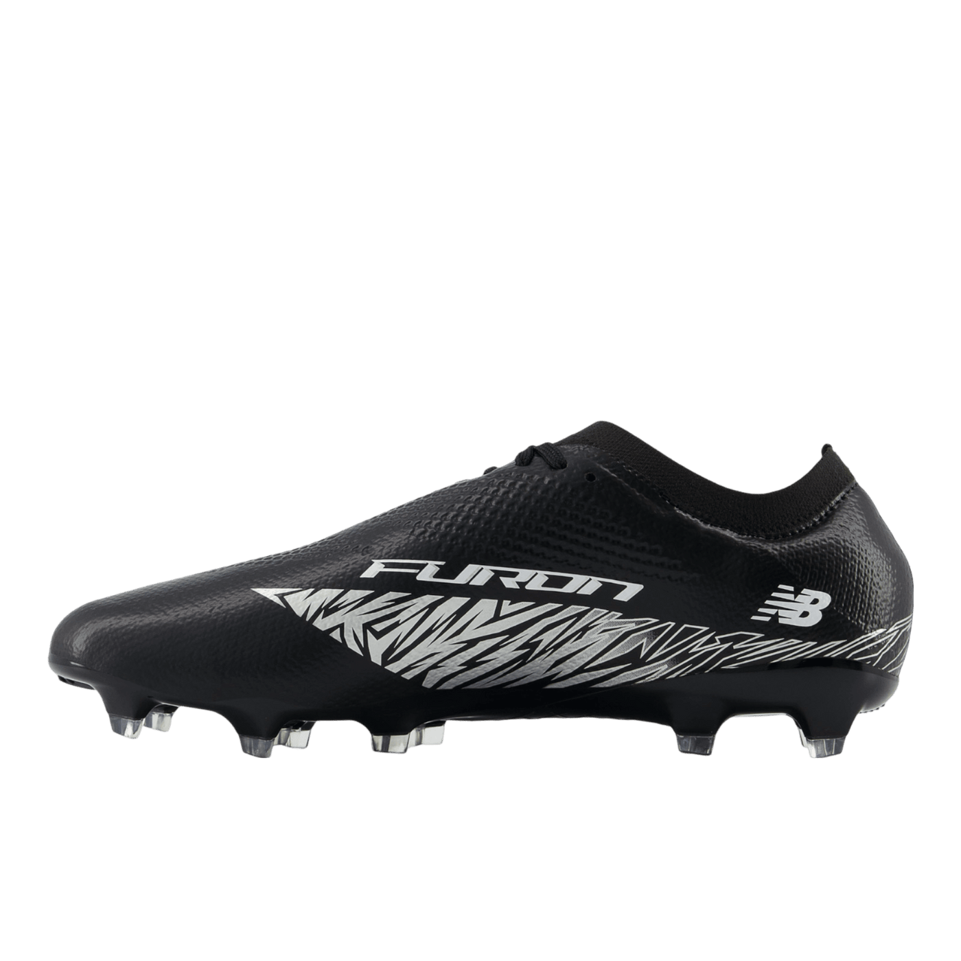 New Balance Furon Pro V8 FG Senior Football Boots - Black