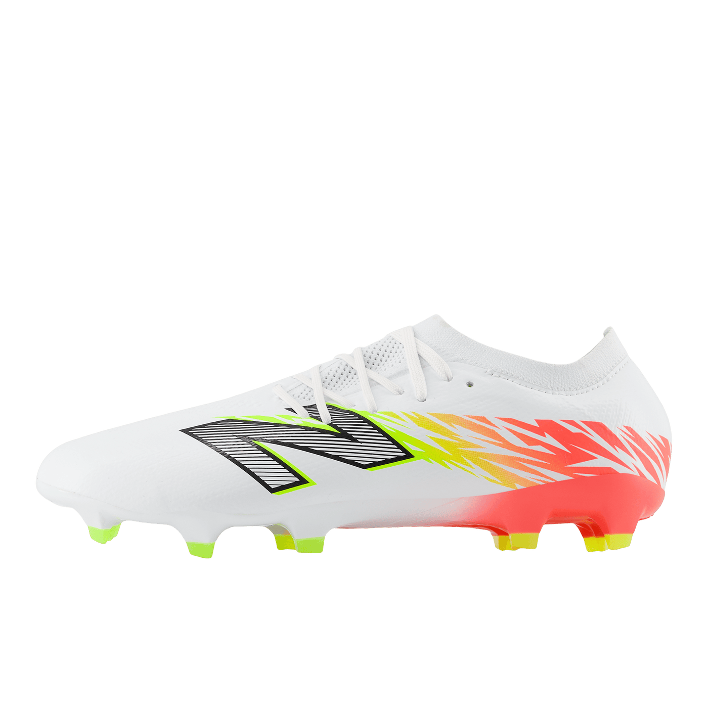 New Balance Furon Pro V8 FG Senior Football Boots - White