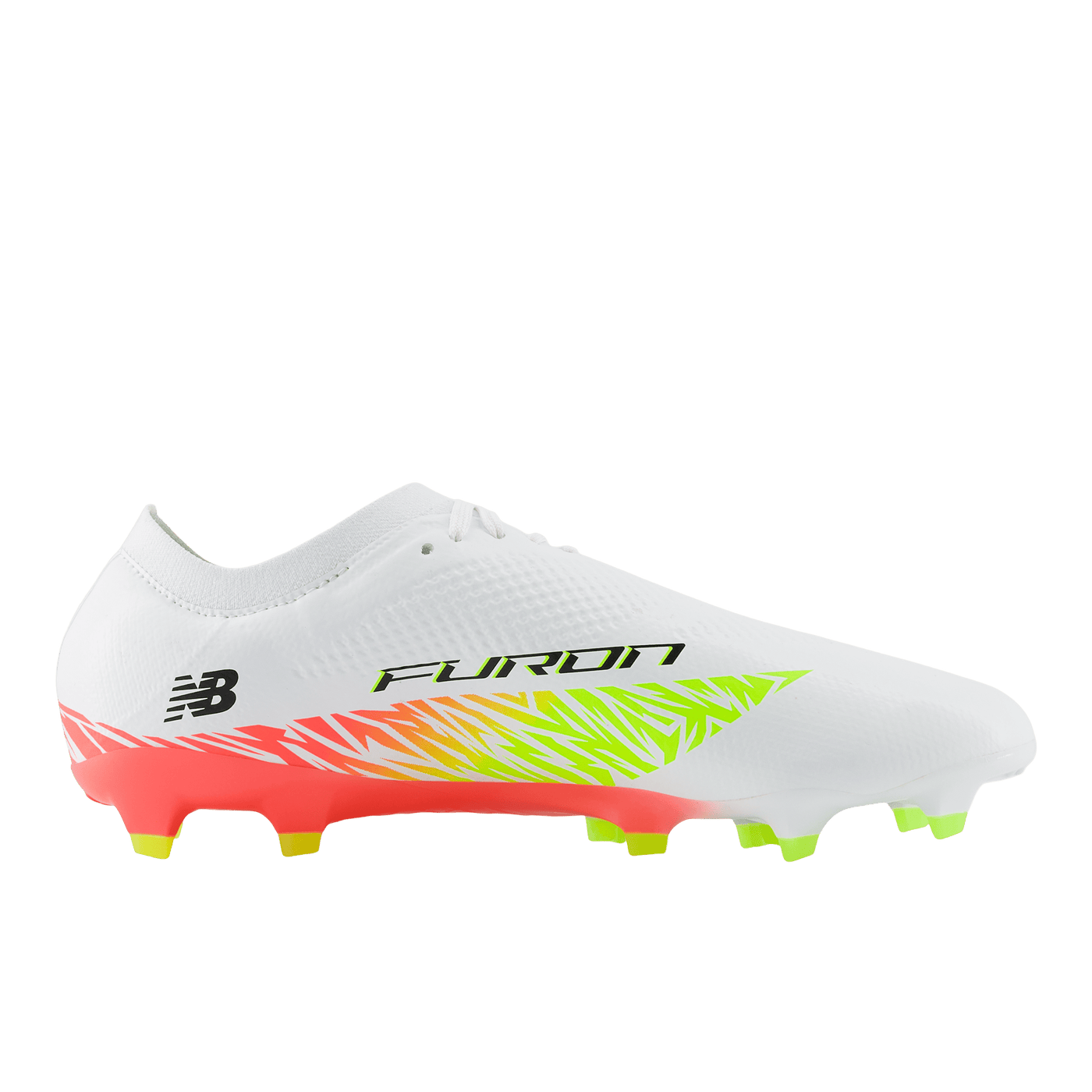 New Balance Furon Pro V8 FG Senior Football Boots - White