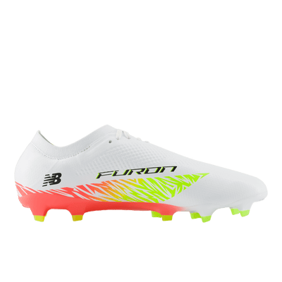 New Balance Furon Pro V8 FG Senior Football Boots - White