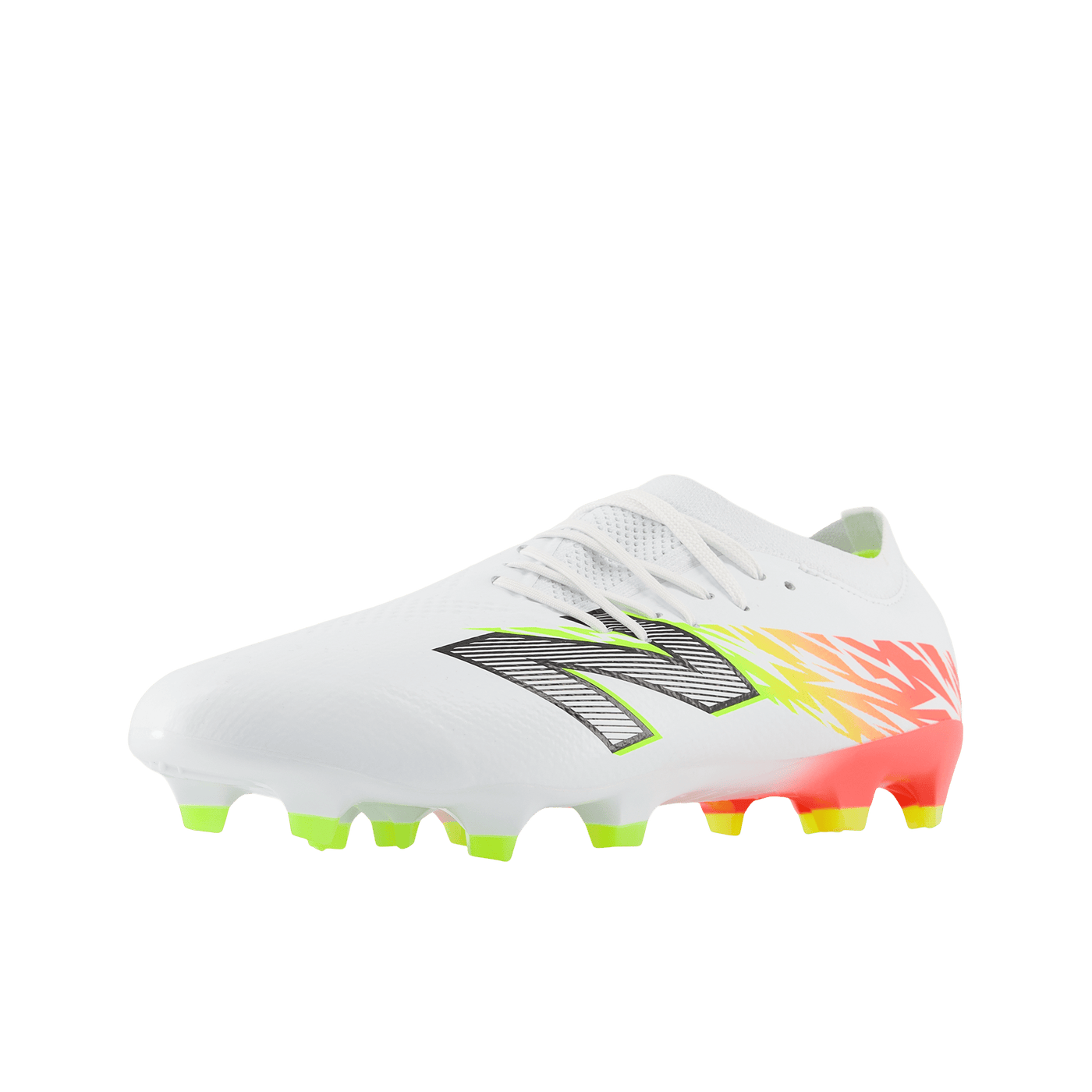 New Balance Furon Pro V8 FG Senior Football Boots - White