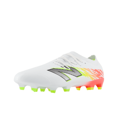 New Balance Furon Pro V8 FG Senior Football Boots - White