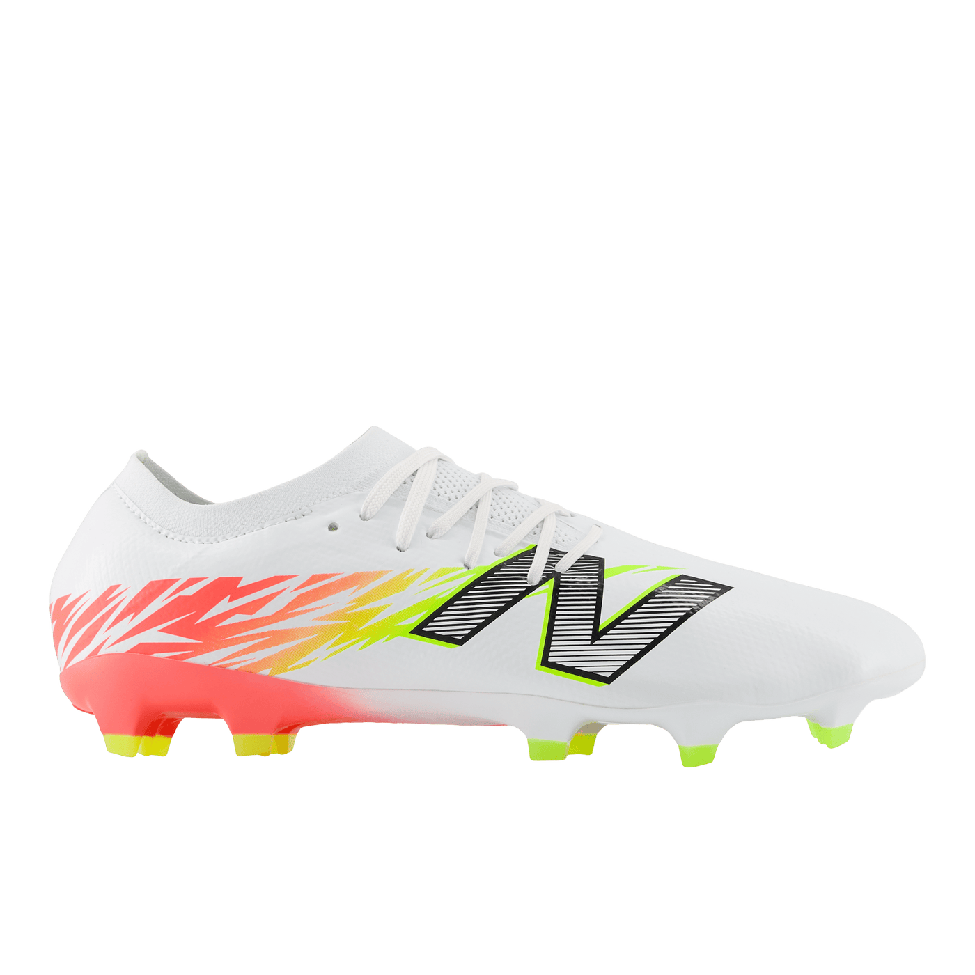 New Balance Furon Pro V8 FG Senior Football Boots - White