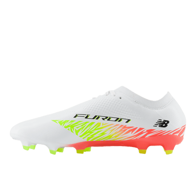 New Balance Furon Pro V8 FG Senior Football Boots - White