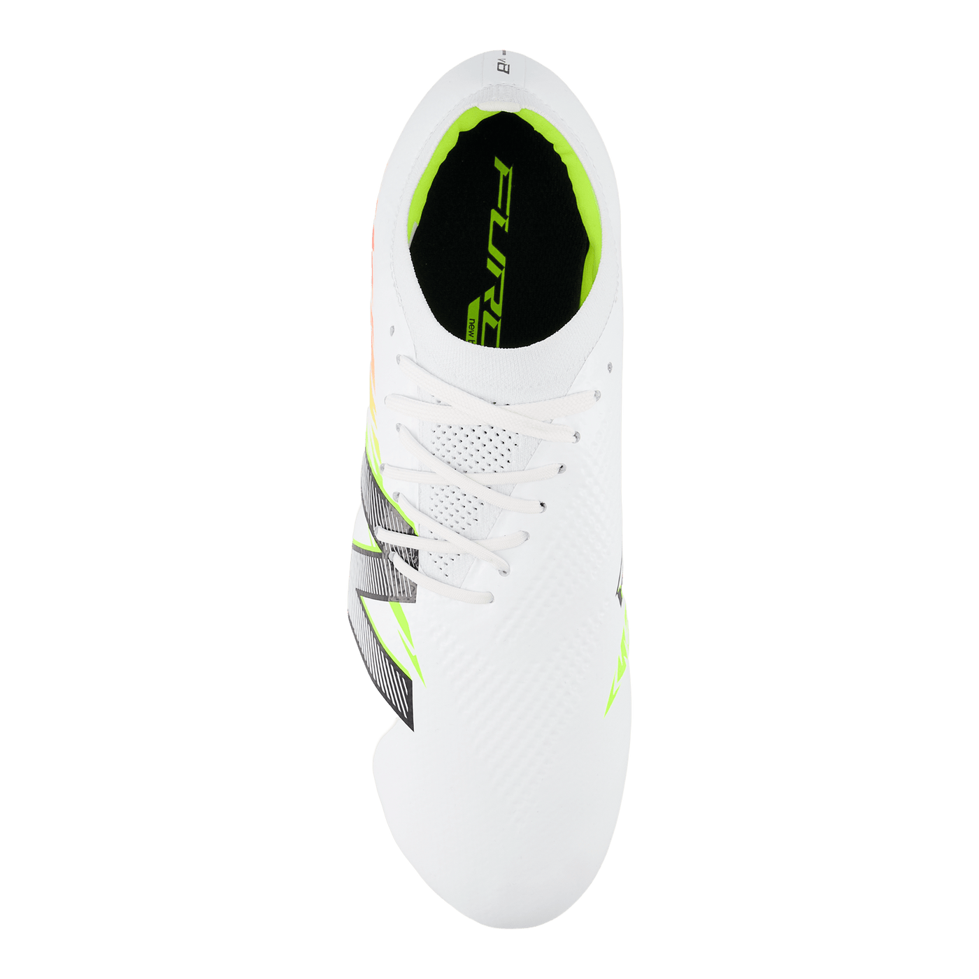 New Balance Furon Pro V8 FG Senior Football Boots - White