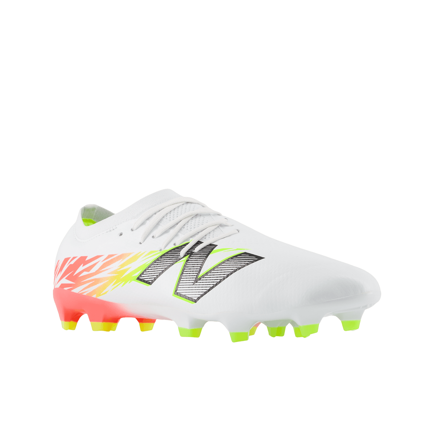 New Balance Furon Pro V8 FG Senior Football Boots - White