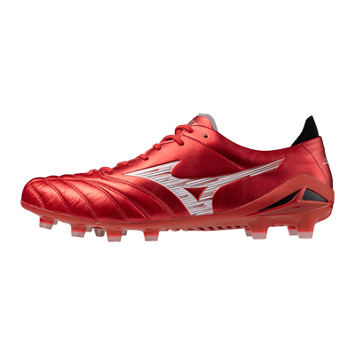 Mizuno Morelia Neo IV Elite FG Senior Football Boots - Morelia 40th Red/White/Black