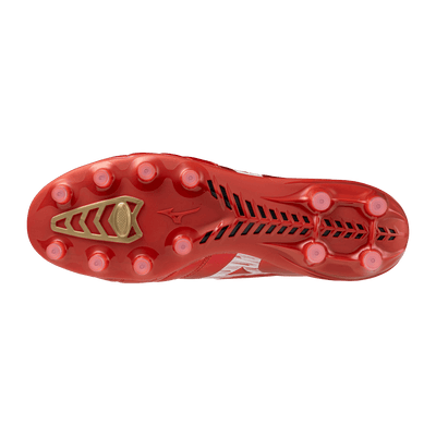 Mizuno Morelia Neo IV Elite FG Senior Football Boots - Morelia 40th Red/White/Black