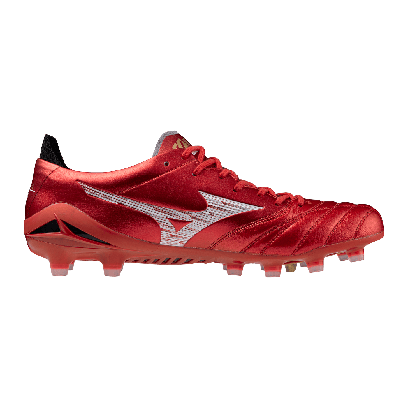 Mizuno Morelia Neo IV Elite FG Senior Football Boots - Morelia 40th Red/White/Black